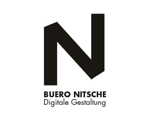 Logo BUERO NITSCHE – Webdesign & Development Hmaburg