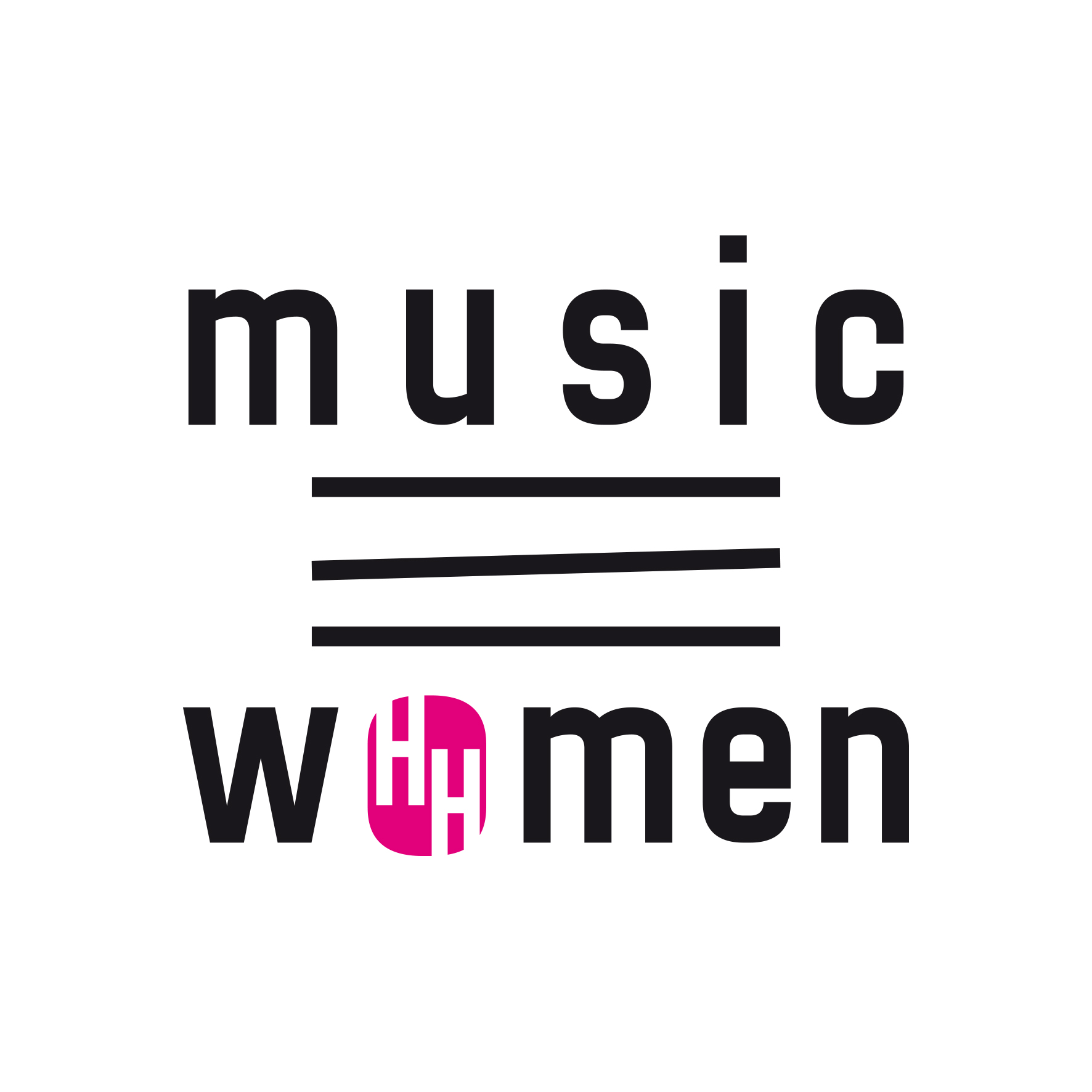 Logo music HH women