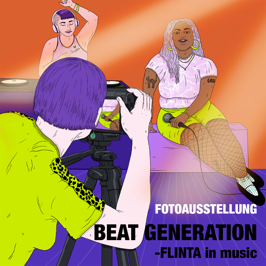 Beat Generation Fotoausstellung 2023