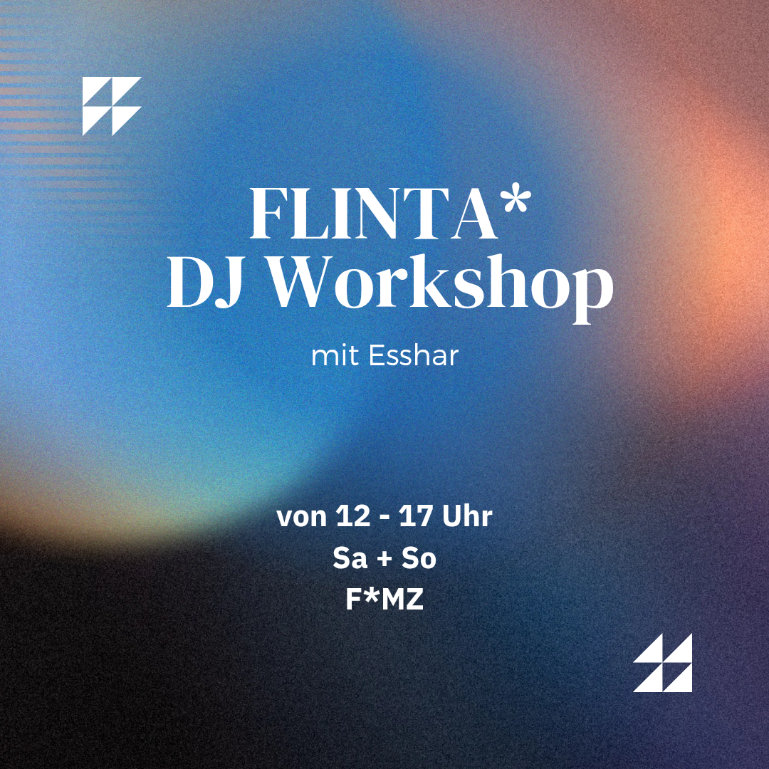 FLINTA_ DJ WOrkshop_2025