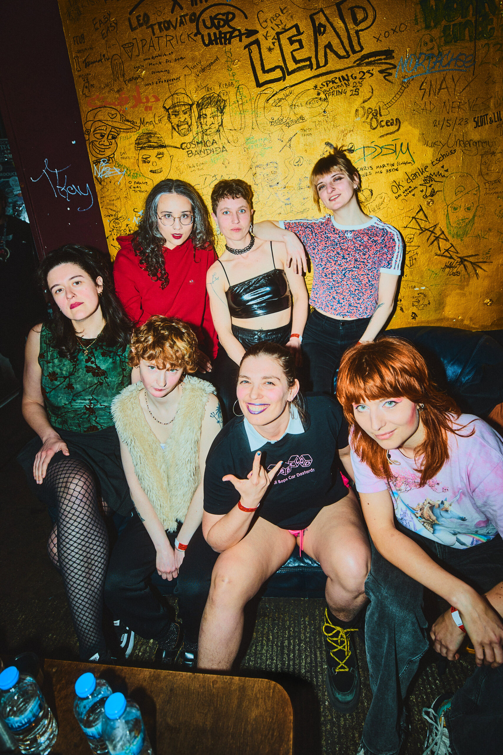 Foto: Julia Schwendner - FMZ Frauenmusikzentrum Knust Hamburg FRAUPAUL + Missratene Toechter 8. Maerz