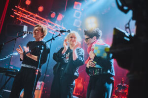 Foto: Julia Schwendner - FMZ Frauenmusikzentrum Knust Hamburg FRAUPAUL + Missratene Toechter 8. Maerz