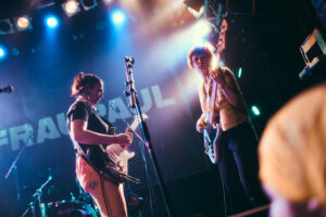 Foto: Julia Schwendner - FMZ Frauenmusikzentrum Knust Hamburg FRAUPAUL + Missratene Toechter 8. Maerz