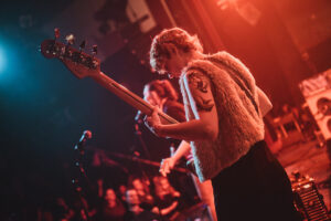 Foto: Julia Schwendner - FMZ Frauenmusikzentrum Knust Hamburg FRAUPAUL + Missratene Toechter 8. Maerz