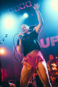 Foto: Julia Schwendner - FMZ Frauenmusikzentrum Knust Hamburg FRAUPAUL + Missratene Toechter 8. Maerz