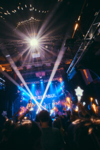 Foto: Julia Schwendner - FMZ Frauenmusikzentrum Knust Hamburg FRAUPAUL + Missratene Toechter 8. Maerz