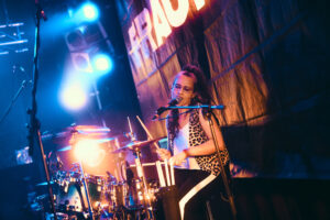 Foto: Julia Schwendner - FMZ Frauenmusikzentrum Knust Hamburg FRAUPAUL + Missratene Toechter 8. Maerz