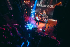 Foto: Julia Schwendner - FMZ Frauenmusikzentrum Knust Hamburg FRAUPAUL + Missratene Toechter 8. Maerz