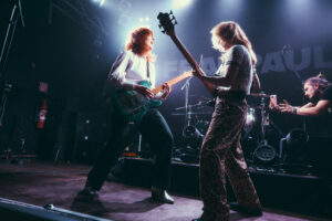 Foto: Julia Schwendner - FMZ Frauenmusikzentrum Knust Hamburg FRAUPAUL + Missratene Toechter 8. Maerz