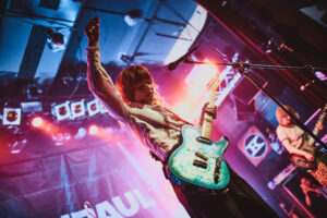 Foto: Julia Schwendner - FMZ Frauenmusikzentrum Knust Hamburg FRAUPAUL + Missratene Toechter 8. Maerz