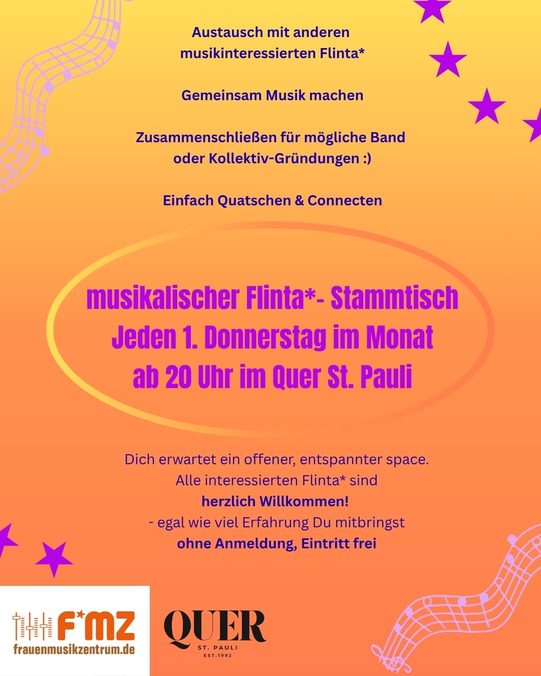 FMZ_MusikerInnen-Stammtisch